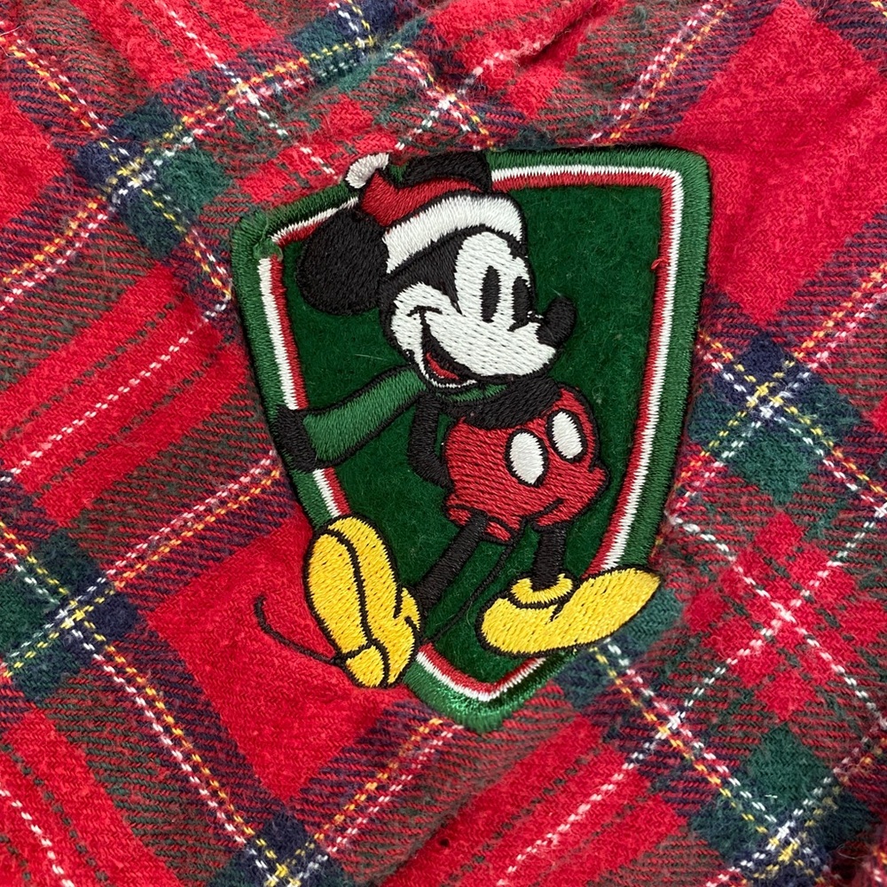 Disney flannel pajamas